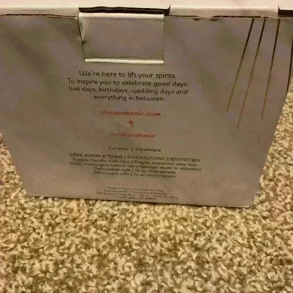 Snowflake coffee mug - Picture 4 of 5